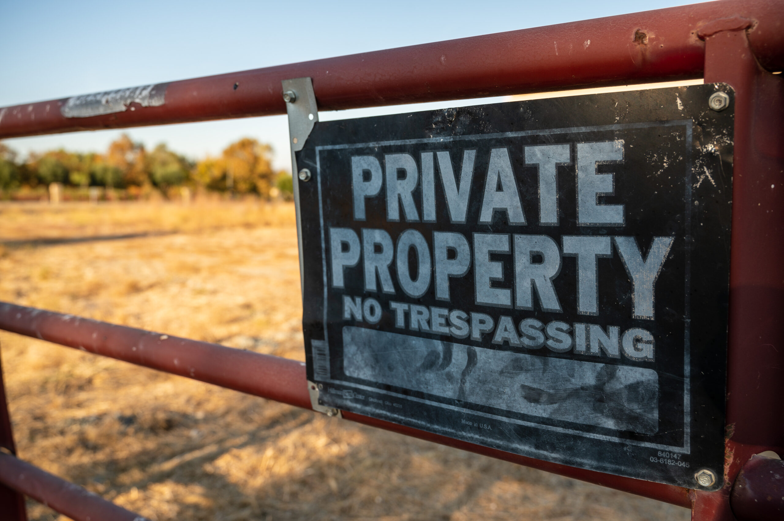 protect your property from squatters