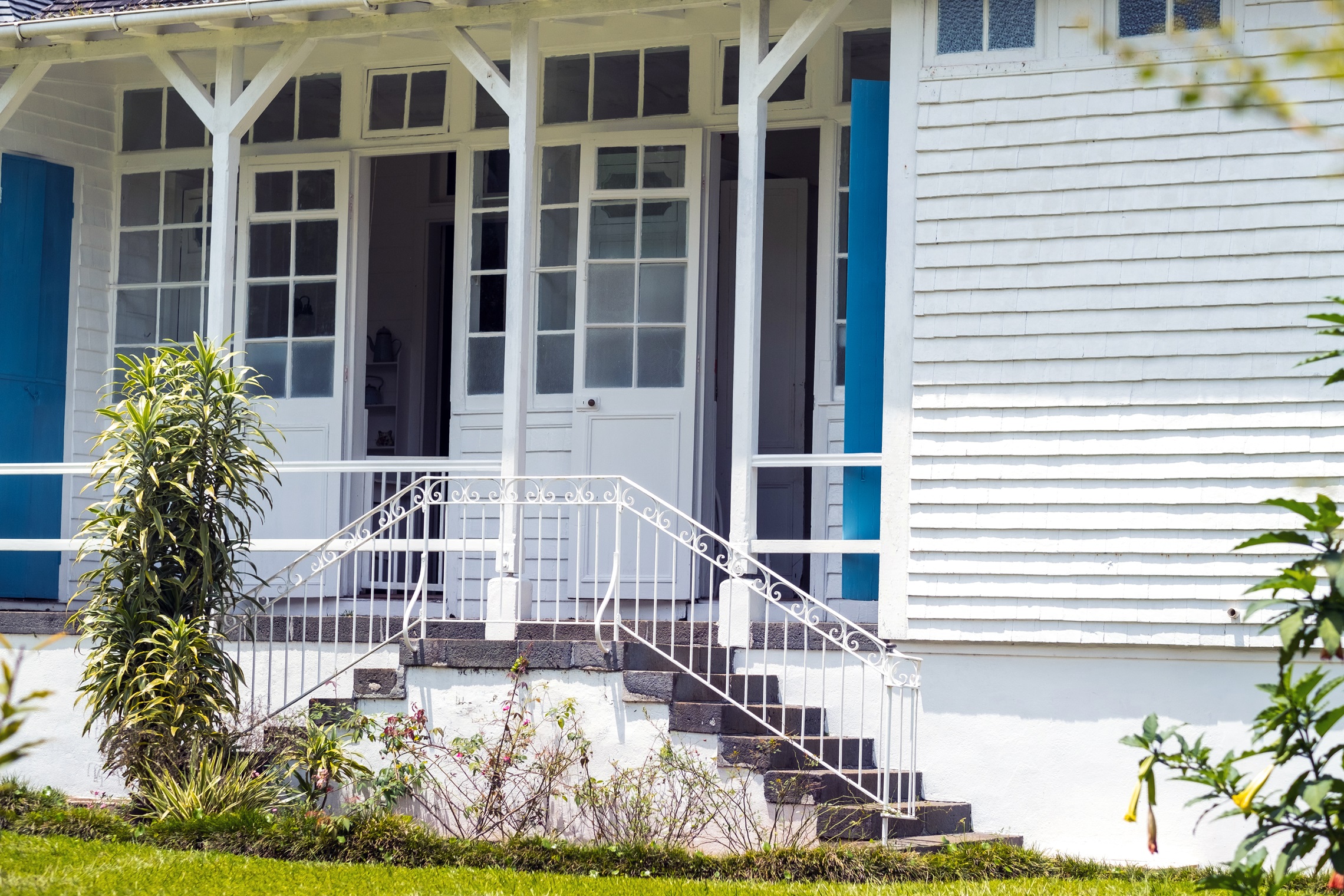 stop a squatter from reaching the point of making an ownership claim