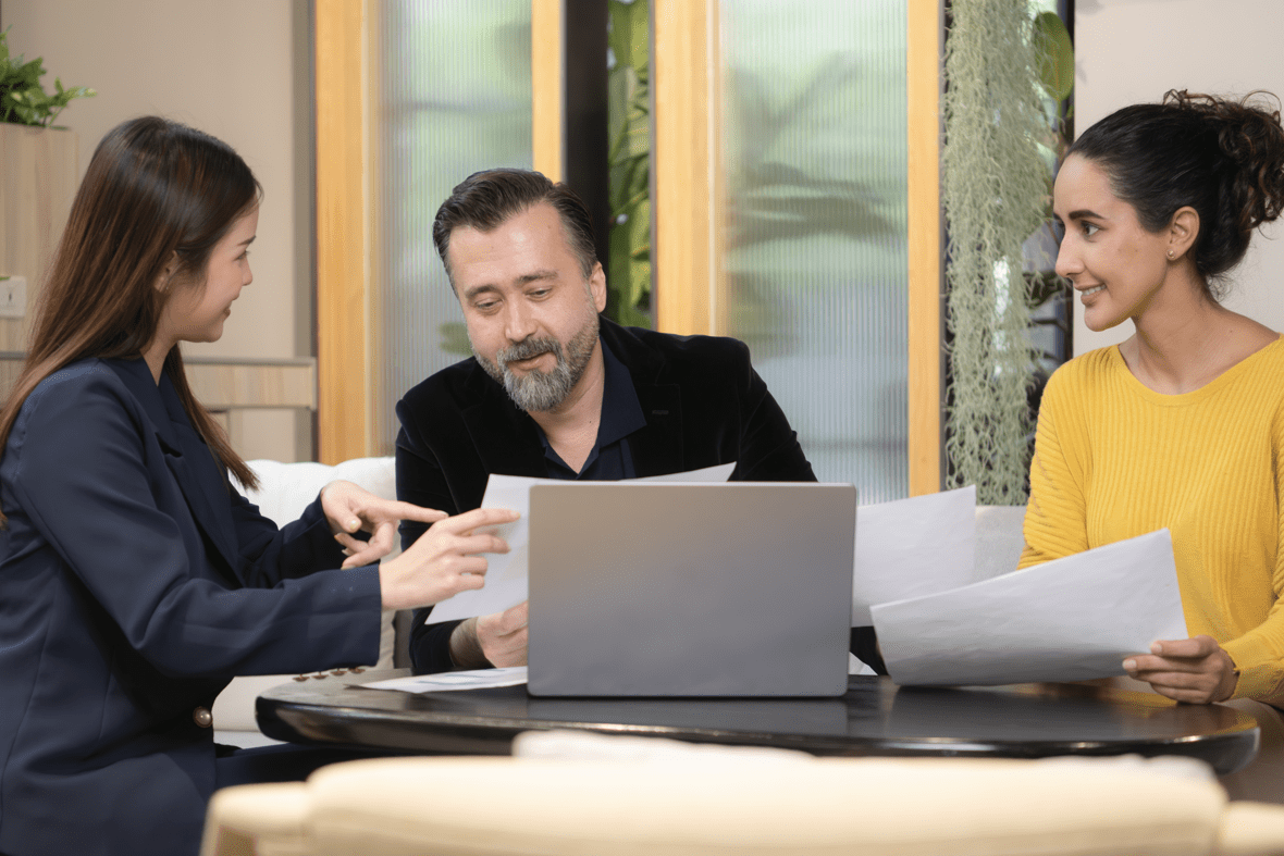 what does a conveyancer do when buying a house