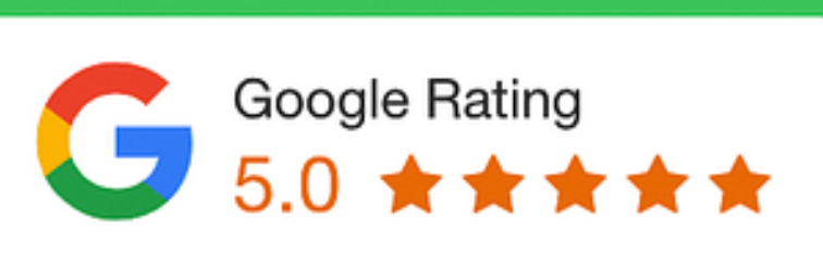 Google reviews badge
